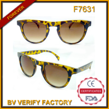 F7631 2016 plus tard haute qualité Classic écaille Design lunettes de soleil mode